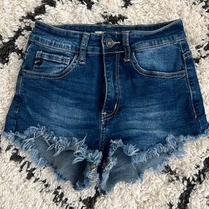 GUC Juniors KanCan Denim Shorts Sz 1